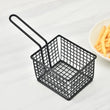 frying baskets for chips Stainless Steel Snack Basket Potato Mesh Strainer Basket French Fries Food Basket Food Strainer Cooking Tools frying basket