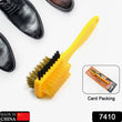 3 Side Portable Multifunctional shoe brush Rubber Home Suede Shoes Polishing Brushes 3 Side Shoe Cleaning Brush, Shoe Brush Excellent Quality and Popular