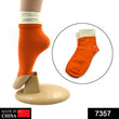 Socks Breathable Thickened Classic Simple Soft Skin Friendly (1Pair)