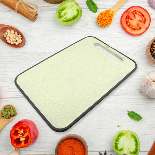 Plastic Chopping Board (Large): 37x25cm, Multipurpose Cutting Board