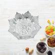 DECORATIVE MUKHWAS SERVING TRAY SERVING MUKHWAS PLATE FANCY CANDY TRAY DRY FRUIT SERVING TRAY (1 Pc )