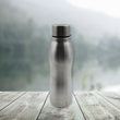 Splash Stainless Steel Water Bottle, Fridge Water Bottle, Stainless Steel Water Bottle Leak Proof, Rust Proof | Leak Proof | Office Bottle | Gym Bottle | Home | Kitchen | Hiking | Treking Bottle | Travel Bottle (1000 ml, Silver, Pack of 1)