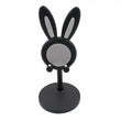 Cute Bunny Phone Stand, Angle Height Adjustable Phone Stand for Desk, Kawaii Phone Holder Desk Accessories, Easter Bunny Gifts Favor for Girl & Boys Accessories for Phone, Tablet, Easter Gifts Favors