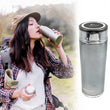 Stainless Steel Thermos Water Bottle | 24 Hours Hot and Cold | Easy to Carry | Rust & Leak Proof | Tea | Coffee | Office| Gym | Home (350ml)