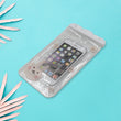 Mobile Cover Pouch Transparent Waterproof Sealed Plastic Smartphone Protective Pouch Cover/Bag for All Mobile Phones