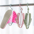 Shoes Drying Hanger, Rotatable Shoe Hanging Racks for Balcony Closet (1pc)