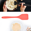 Silicone Spatula Spoon, High Heat Resistant to 480°F, Hygienic One Piece Design, Large Non Stick Cooking Utensil (30cm)