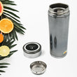 Stainless Steel Thermos Water Bottle | 24 Hours Hot and Cold | Easy to Carry | Rust & Leak Proof | Tea | Coffee | Office| Gym | Home (350ml)