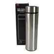 Double Stainless Steel Wall Smart Flask Vacuum Insulated Water Bottle | Perfect for Hot and Cold Drinks | for Campaign Travelling (450ml)