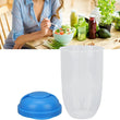 Fruit and Vegetable Salad Cups Easy Clean Salad Mixing Cup for Business People for Business Travel (1Pc)