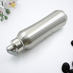 Stainless Steel Vacuum Flask Water Bottle, Fridge Water Bottle, Leak Proof, Rust Proof, Hot & Cold Drinks, Gym BPA Free Food Grade Quality, For office/Gym/School (1000 ML)