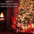 12 Stars Curtain String Lights, Window Curtain Lights with 8 Flashing Modes Decoration for Festivals-11