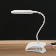 STUDY LAMP LED TOUCH ON OFF SWITCH STUDENT STUDY READING DIMMER LED TABLE LAMPS WHITE DESK LIGHT LAMP (Usb Lamp)