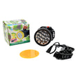 HEAD LAMP 13 LED LONG RANGE RECHARGEABLE HEADLAMP ADJUSTMENT LAMP USE FOR FARMERS, FISHING, CAMPING, HIKING, TREKKING, CYCLING