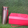 Stainless Steel Water Bottle Unique Color Box Packing For Home & Outdoor Use ( 520ml)