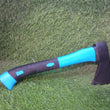 Gardening Tools 787Gm Hatchet Axe Fiberglass Body Rubberized Handle Wood Cutting Axe, Camping Axe, Safety Axe