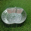 DECORATIVE MUKHWAS SERVING TRAY SERVING MUKHWAS PLATE FANCY CANDY TRAY DRY FRUIT SERVING TRAY (1 Pc Set)