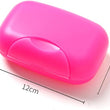 Travel Soap Case Box Plastic Soap Box With Cover Waterproof Leakproof Soap Dish For Bathroom & Travel Use (1Pc)