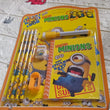 8 PC SET STATIONARY SET INCLUDING 4 PENCIL RUBBER PENCIL SHARPENER 1SKETCH PEN & SMALL BOOK SCHOOL, OFFICE PRODUCT GIFT