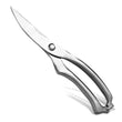 Heavy Duty Stainless Steel Poultry Shears, Premium Ultra Sharp Spring-Loaded Kitchen