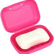 Travel Soap Case Box Plastic Soap Box With Cover Waterproof Leakproof Soap Dish For Bathroom & Travel Use (1Pc)