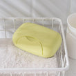 Travel Soap Case Box Plastic Soap Box With Cover Waterproof Leakproof Soap Dish For Bathroom & Travel Use (1Pc)