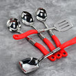 Stainless Steel Serving Spoon Set 5 pcs.