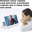 Mobile Phone Video Screen Magnifier Amplifier for Eyes Protection