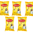 Vishwas Sunflower Oil Jar & Pouch | Refined Sunflower Oil 100% Natural and Pure Sunflower Cooking Oil (Pack Of 5)