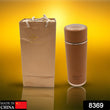 WATER & THERMOS BOTTLE  HIGH QUALITY STEEL THERMOS BOTTLE FOR WATER TEA & COFFEE USE (380 ml)