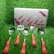 Stainless Steel Serving Spoon Set 5 pcs.