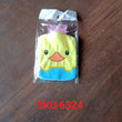 Yellow Duck design small Hot Water Bag with Cover for Pain Relief