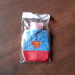 Superman Print Small Hot Water Bag with Cover for Pain Relief