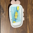 Cartoon Soap Case (Kids): Bathtub Soap Box, Soap Dish Holder