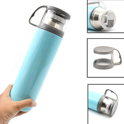 Water Bottle for Kids Stainless Steel Leak Proof Water Bottle | Office Bottle | Gym Bottle | Home | Kitchen |Treking Bottle | Travel Bottle (500Ml)