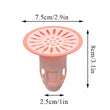 Deodorant Floor Drain Core Silicone Drain Stopper Insectproof Anti-Odor Hair Trap Plug Trap for Kitchen Bathroom Toilet