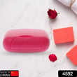 Travel Soap Case Box Plastic Soap Box With Cover Waterproof Leakproof Soap Dish For Bathroom & Travel Use (1Pc)