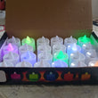 Multicolor LED Tealights Candles (24 Pack): Festive Decorations