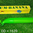 Stylish Banana Shaped Mini Foldable Umbrella