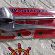 Garlic Press All Aluminum Easy to Use with Light Weight without Difficulty Cooking Baking, Kitchen Tool, Dishwaher Safe