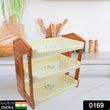 Plastic 3in1 Multipurpose Organizer Storage Rack / Shelf for Kitchen / Bathroom / Room