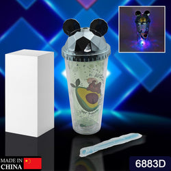 LED Light Unicorn Kids water sipper 