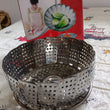 Unique Design Stainless-Steel Heaviest vegetable ,Cooking Foldable Steamer Basket for Kitchen Utensils/Dish Drying Rack/Plate Stand/ Basket