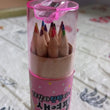 12 Colouring Pencils Kids Set, Pencils Sharpener, Mini Drawing Colored Pencils with Sharpener, Kawaii Manual Pencil Cutter, Coloring Pencil Accessory School Supplies for Kid Artists Writing Sketching