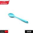 Large Silicone Spoon for Baking, Serving, Basting - Heat Resistant, Non Stick Utensil Spoon (27cm)