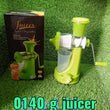 140 Plastic Multipurpose Manual Juicer (Green) 