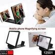 3D Phone Screen Magnifier Video Screen Amplifier Expander Holder Bracket for Mobile Phone Screen Zoom Display (1 Pc)