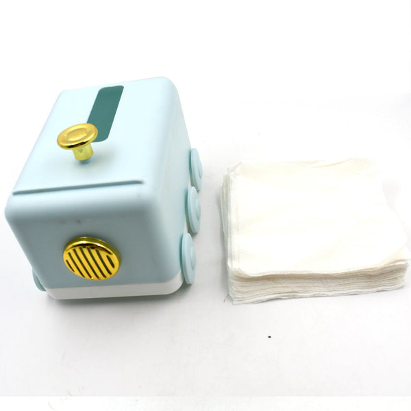 Tissue Paper Holder Unique Train Engine Tissue Storage Box Tissue Paper Holder Box | Tissue Holder Dispenser Organizer for Car Decor & Home Use