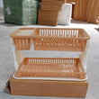 2221 Kitchen Organizer Rack with Water Storing Tray / Dish Rack