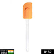 0162 Small Silicone Spatula (Multicolor) DeoDap